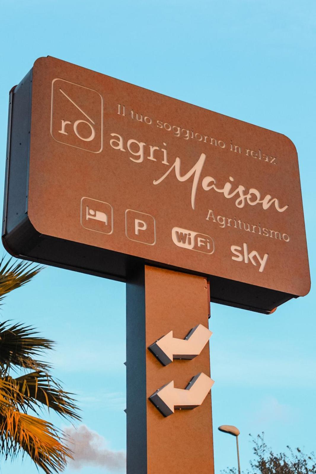 Ro Agrimaison Volla  Εξωτερικό φωτογραφία